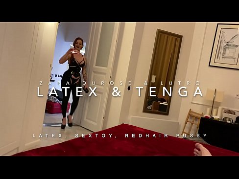 ❤️ Awọn igbesẹ ti o ni ori pupa ni aṣọ latex ti o buruju nipasẹ stepbrother Iwa onihoho furo ❌️