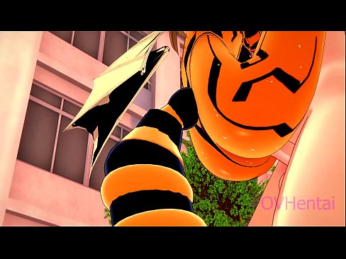 ❤️ Wasp Girl Monster Iwa onihoho furo ❌️