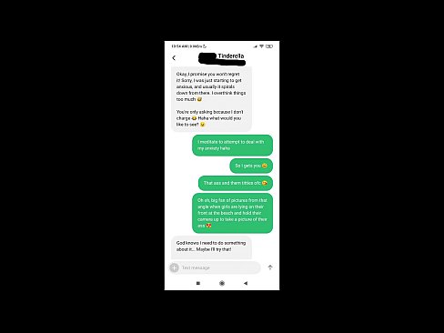 ❤️ Mo ṣafikun PAWG tuntun lati Tinder si harem mi (sọrọ si Tinder pẹlu) Iwa onihoho furo ❌️